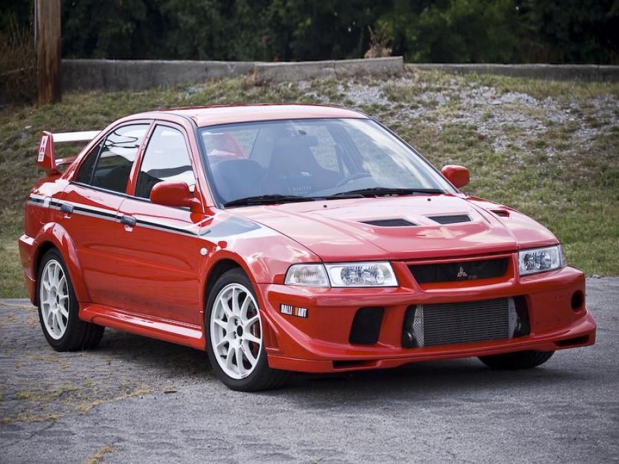  Mitsubishi Lancer Evolution VI GSR Tommi Makinen Edition 1999 года  (фото 6 из 7)